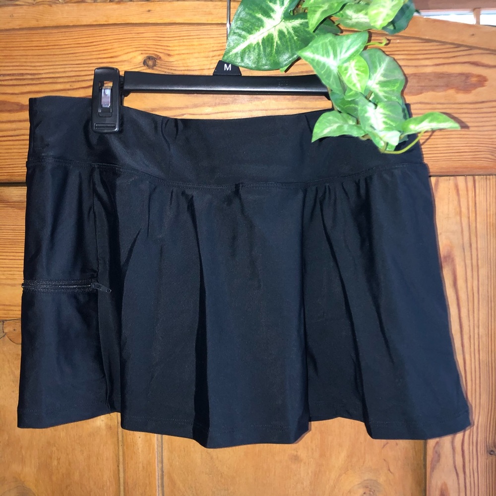 Beach Dive Swim Skirt with attached Shorts
